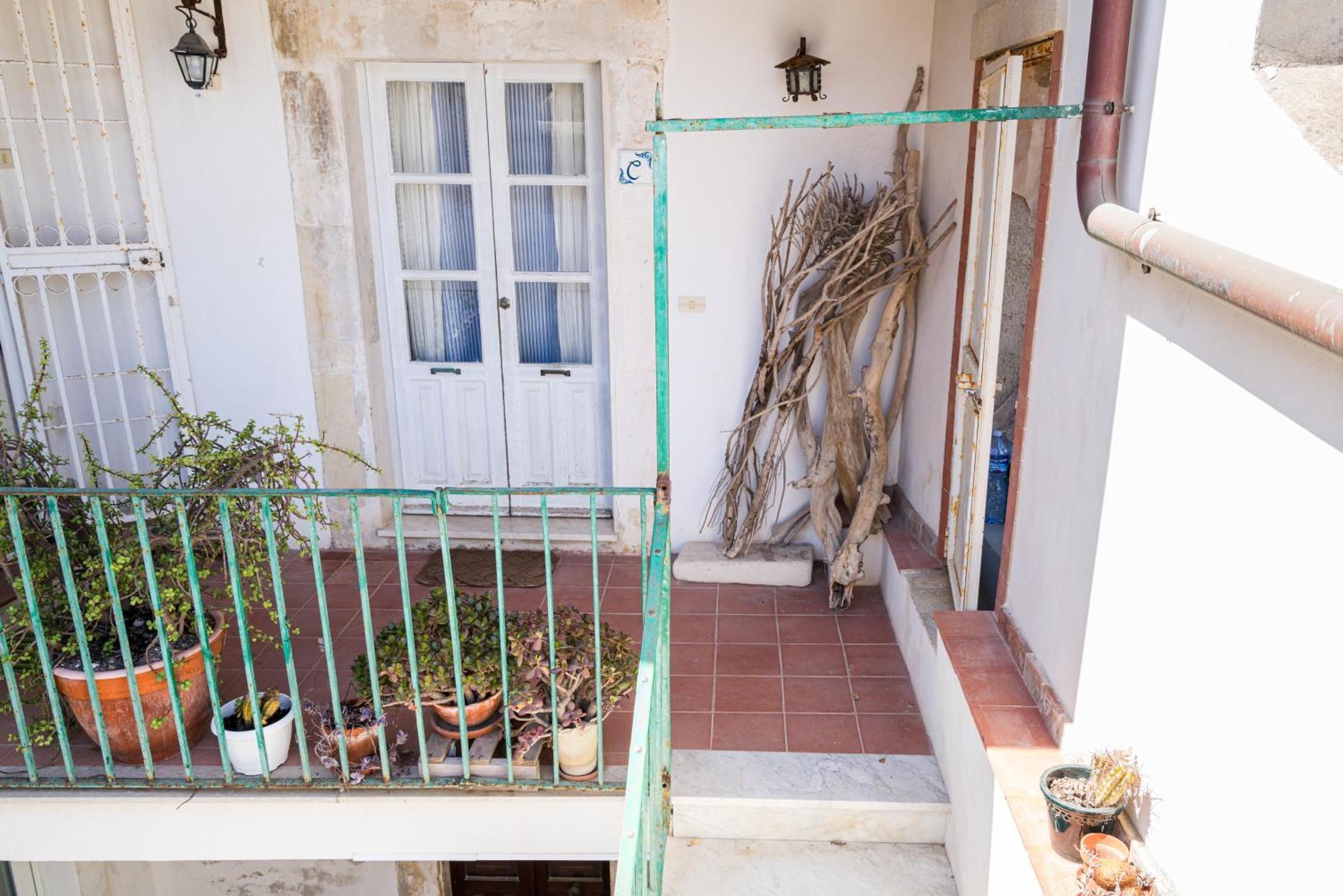 Il Nido Di Diana In Ortigia Apartment Сиракуза Екстериор снимка