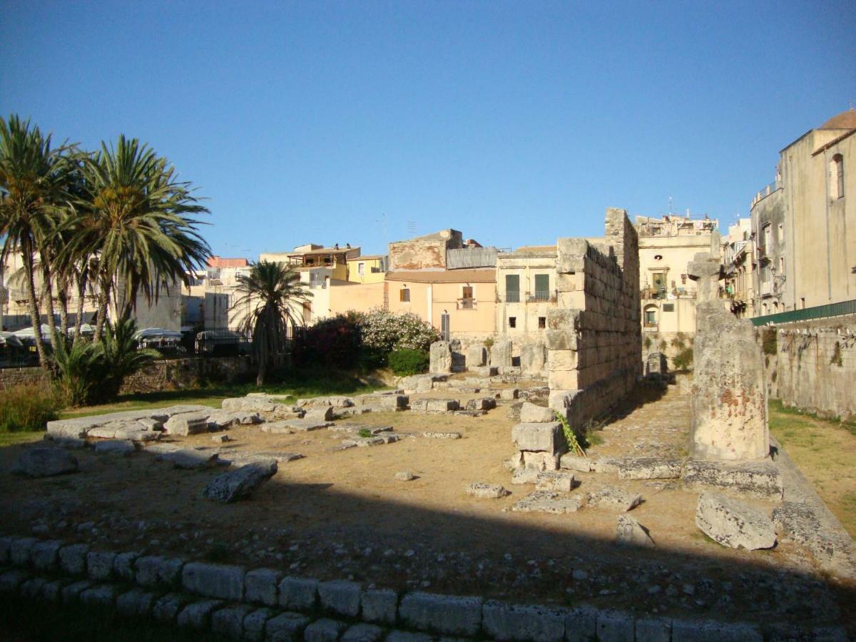 Il Nido Di Diana In Ortigia Apartment Сиракуза Екстериор снимка